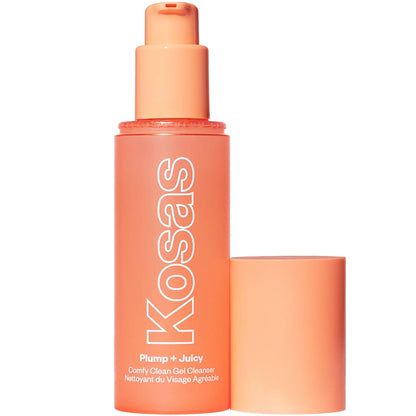 Kosas Plump + Juicy Comfy Clean Gel Cleanser –Hydrating Face Wash for All Skin Types, Deep Clean & Moisturize, Soap & Sulfate Free, with Hyaluronic Acid, Panthenol & Beta Glucan KosasBuy Supplements Australia