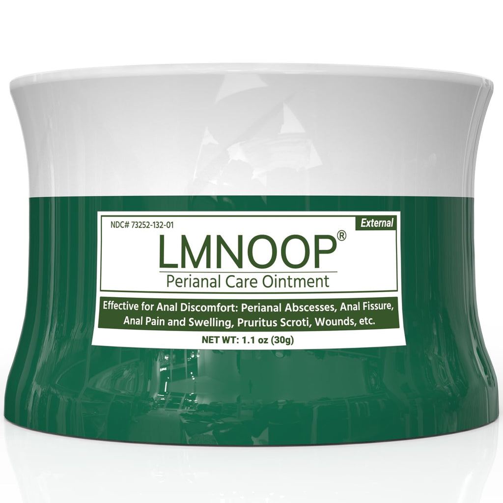 LMNOOP Perianal Repair Ointment: Treatments for Anal Fistula, Anal Fissure, Perianal Abscess, Rapid Relief from Pain, Burning, Itching, Swelling, Bleeding, and Discomfort by Jock Itch or Hemorrhoids LMNOOPBuy Supplements Australia