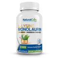 Natural Cure Labs L-Lysine with Monolaurin 600mg 1:1 Ratio, 100 Capsules Natural Cure Labs buy supplements Au