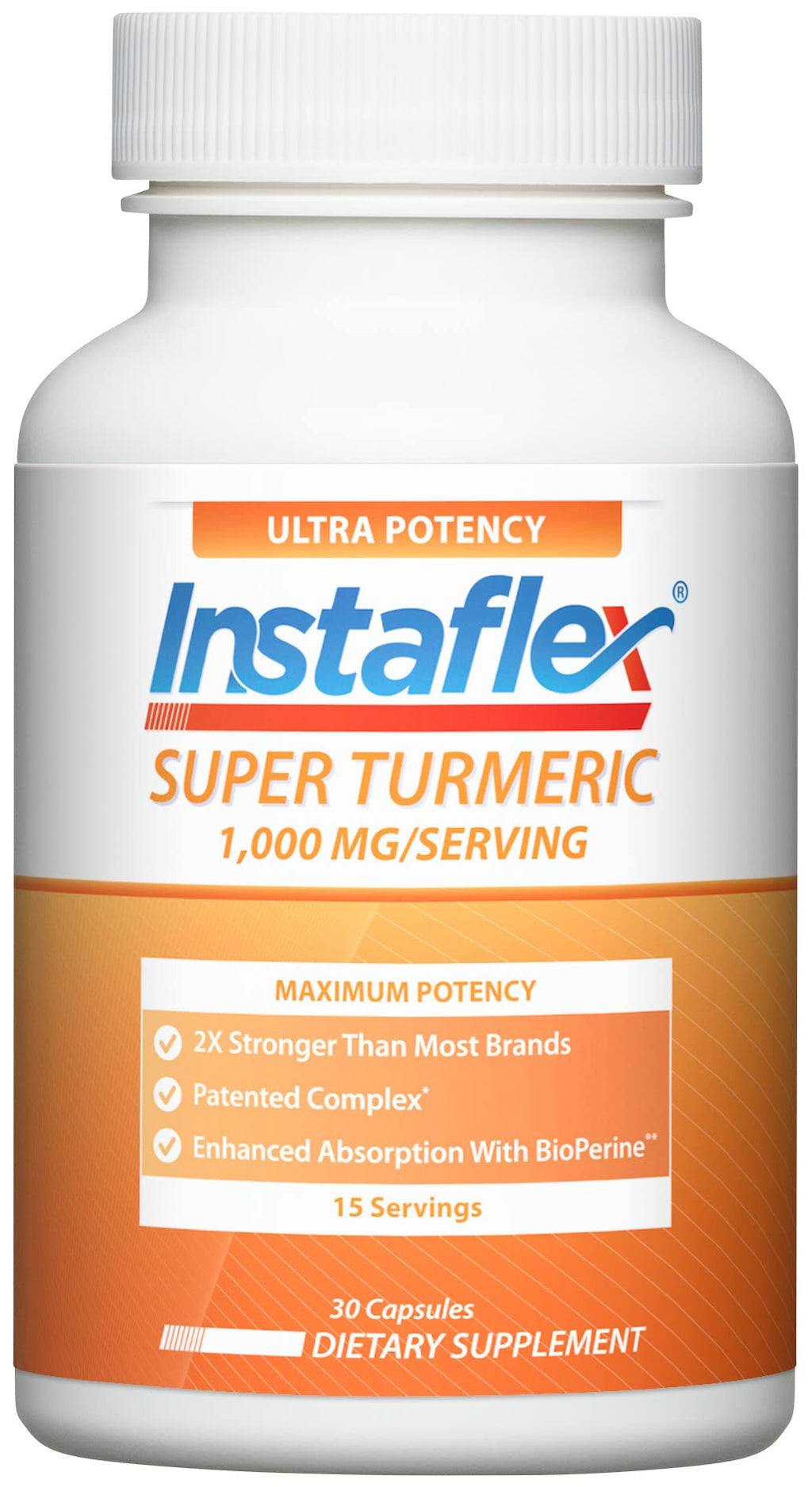 Instaflex Advanced Joint Support and Super Turmeric with Bioperine InstaflexBuy Supplements Australia