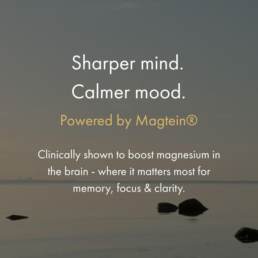 NAOMI Magnesium L-Threonate with 2,000mg Patented Magtein®, High Absorption Elemental Magnesium, Memory Supplement - Brain Health, Focus, Nerve Support, Heart Health, Natural Sleep Aid, 60 Veggie Caps NAOMIBuy Supplements Australia