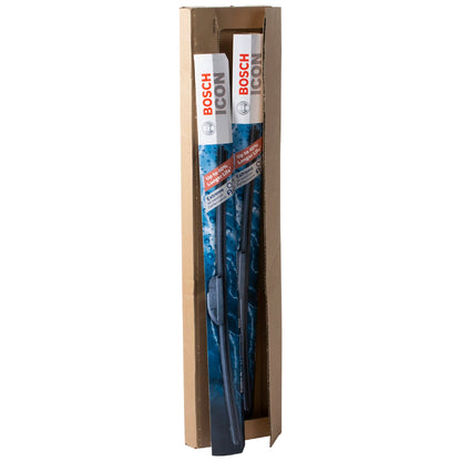BOSCH 22A20A ICON Beam Wiper Blades - Driver and Passenger Side - Set of 2 Blades (22A & 20A) Bosch buy supplements Au
