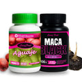 Maximum Booty Growth – Aguaje + Black Maca Pills for Women – Glute Volume Enhancer - Black Curvy Pack Curvy FruitBuy Supplements Australia