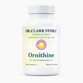 Dr Clark Ornithine Dietary Supplement - Gluten Free, Natural Sleep Aid, Promotes Protein Metabolism, Cleansing and Detoxification, 500mg, 100 Gelatin Capsules Dr Clark StoreBuy Supplements Australia