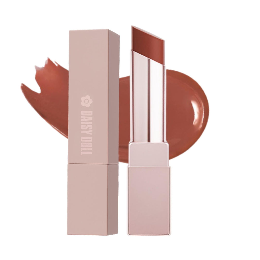 Daisy Doll Lip Stealer 3-in-1 Juicy Lip Stain+ Lip Oil for Women for Hydrating Lip Balm & Tinted Lip Gloss with Vitamin E & Shea Butter, Moisturizing Lip Gloss, Red-Brown Lipstick, Made in Japan Daisy DollBuy Supplements Australia