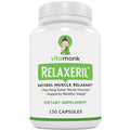 VitaMonk Relaxeril™ All-Natural Muscle Relaxer - Muscle Relaxer Supplement - Complete Muscle Relaxing Formula VitaMonkBuy Supplements Australia