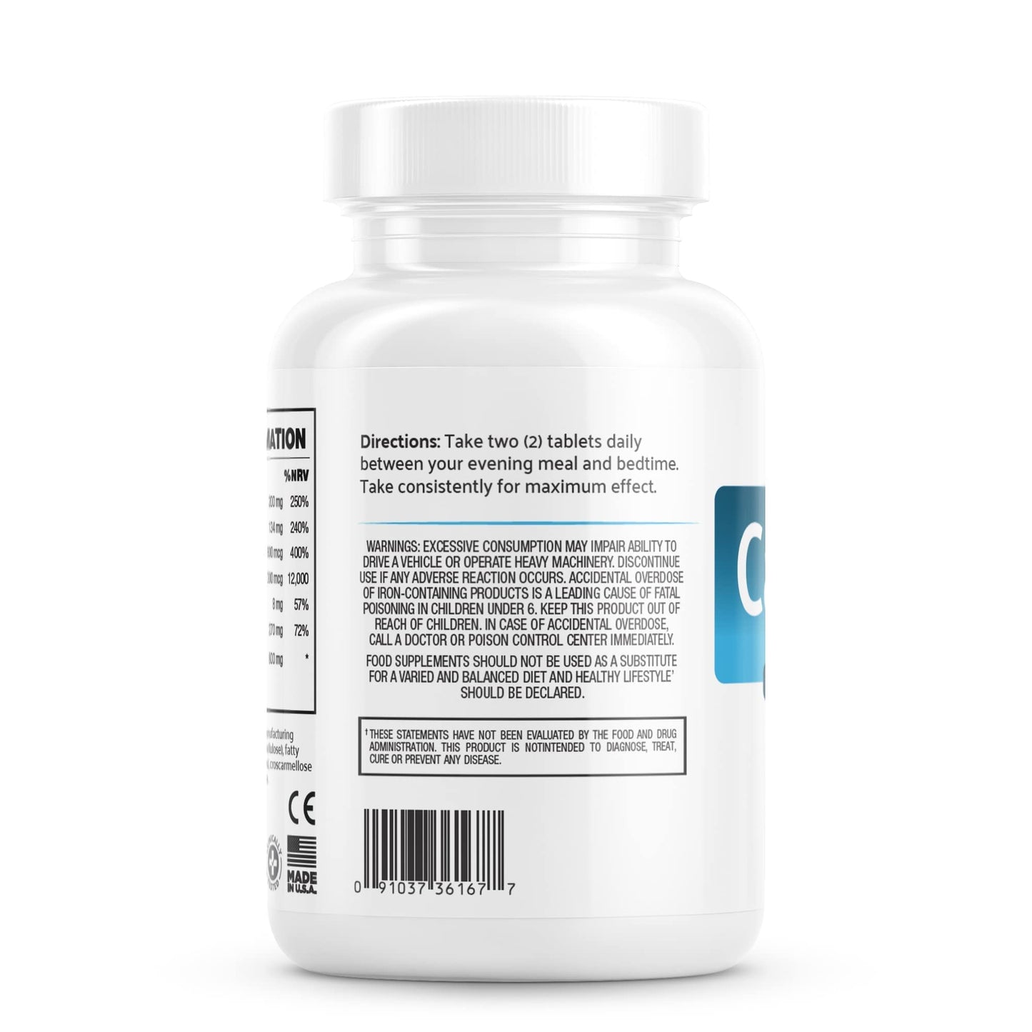 Calm Legs Natural for Natural Itching, Crawling, Tingling and Agitated Leg with Iron, Magnesium, and Valerian Root (60 Tablets)… Calm LegsBuy Supplements Australia