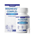 Genggui Magnesium Complex supplement bottle and packaging on a white background