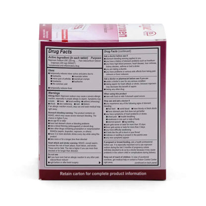 Medique @ Home Mediproxen Compare Active Ingredient to Aleve 50 x 1 (Child Resistant Packaging), White (73750) MediqueBuy Supplements Australia