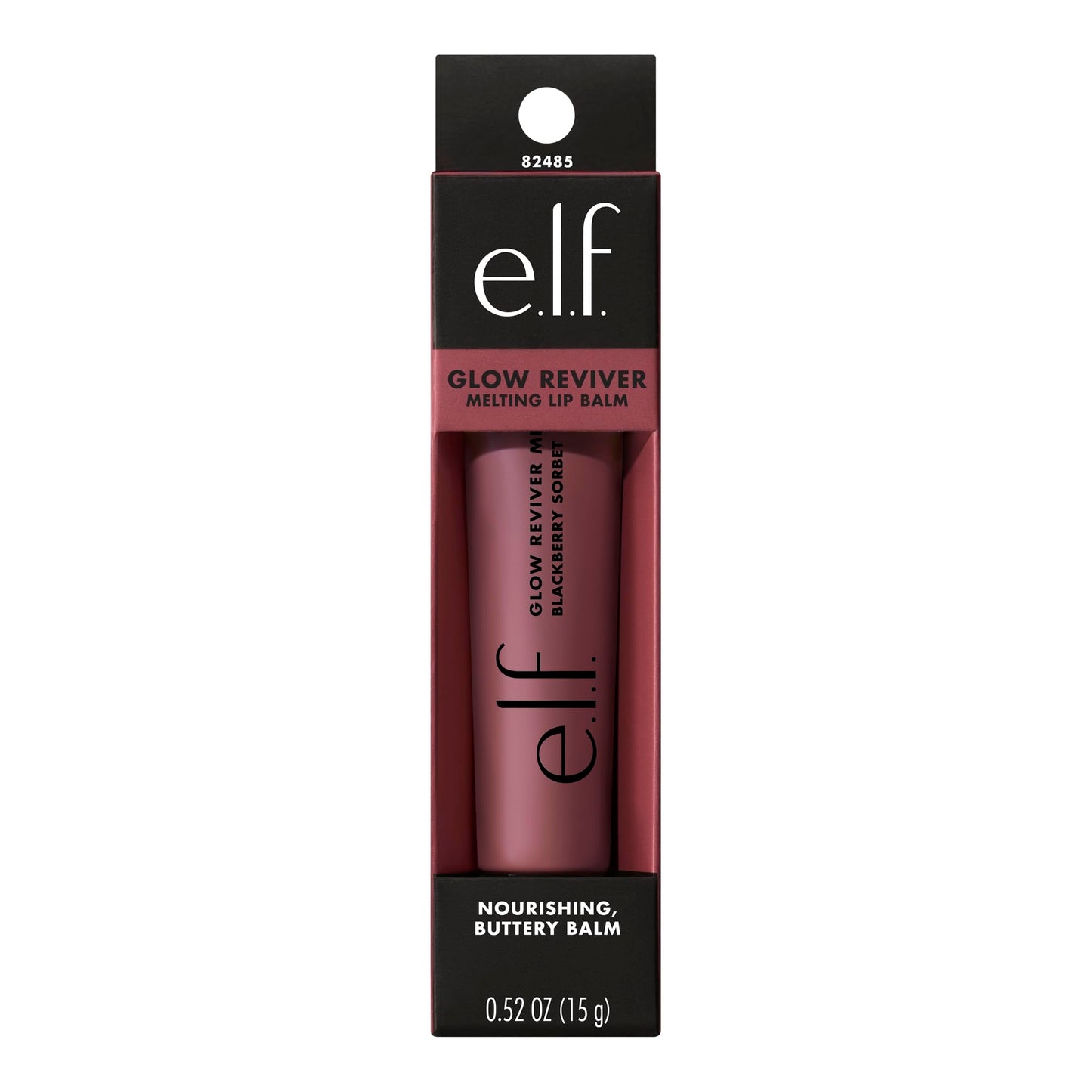 e.l.f. Glow Reviver Melting Lip Balm, Hydrating Tinted Lip Balm For A Glossy Finish & Soft, Supple Lips, Vegan & Cruelty-Free, Blackberry Sorbet e.l.f.Buy Supplements Australia