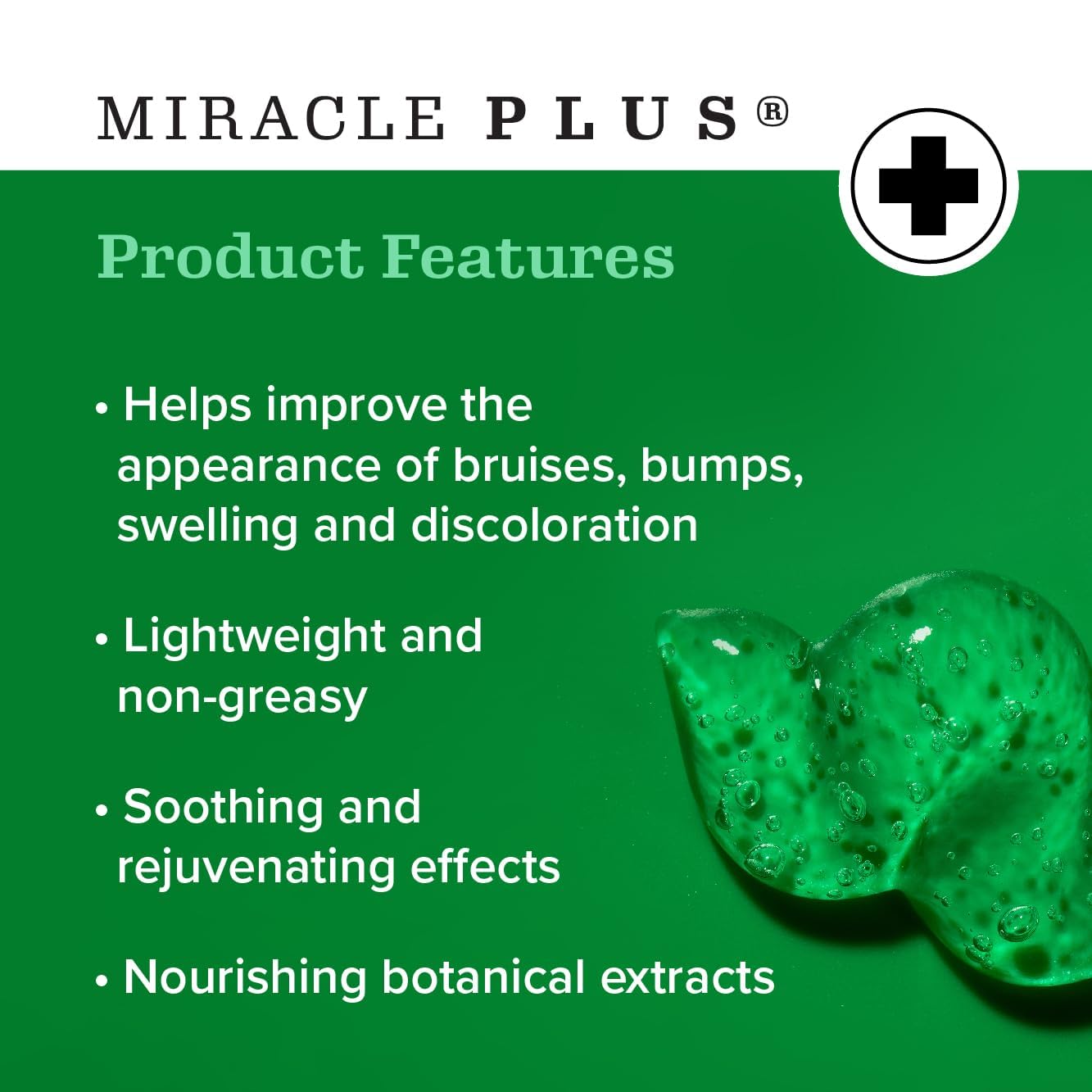 Miracle Plus Natural Arnica Bruise Gel For Body | Skin Care Arnica Montana Lotion Topical Gel | Extra Strength Vitamin K Cream Ointment, 4 Fl Oz Miracle PlusBuy Supplements Australia