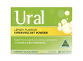 Ural Urinary Alkaliniser Effervescent Powder 28 Sachets UralBuy Supplements Australia