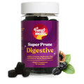 Fungiments Super Prune - Mushroom Supplement - Turkey Tail Mushrooms, Fiber, Rhubarb, Prunes, Ginger, Chamomile - Debloating, Constipation Relief