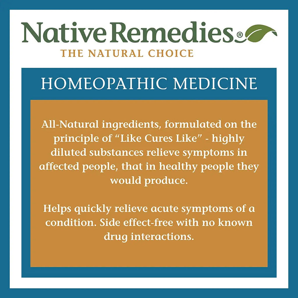 Native Remedies Triple Complex UT Tonic - Natural Homeopathic Formula to Relieve Bladder Irritation, Burning Sensation, Frequent Urination and Urgency - 59 mL Native RemediesBuy Supplements Australia