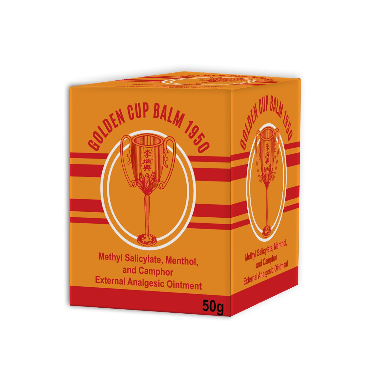 Golden Cup Balm Yellow Herbal Thai Ointment 50g Golden CupBuy Supplements Australia