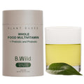 B.WILD Plant-Based Multivitamin Superfood Drink Mix – Refreshing Peach Green Tea with Vitamins, Minerals, Prebiotics & Probiotics for Gut Health & Daily Wellness – 30 Servings – Vegan, Gluten-Free B.WILDBuy Supplements Australia