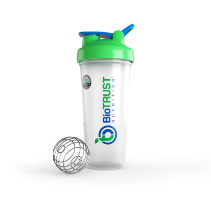 BioTrust Ageless Multi Collagen 5-in-1 Protein Powder (Vanilla) BlenderBottle Bundle