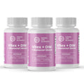 SIERRA LIFE SCIENCES Hormonal Balance Blend for Women – Vitex, DIM, Shatavari + Adaptogenic Support – Menstrual & Menopause Relief – Vegan, Clean-Label Formula – 4600mg – (Pack of 3) SIERRA LIFE SCIENCESBuy Supplements Australia