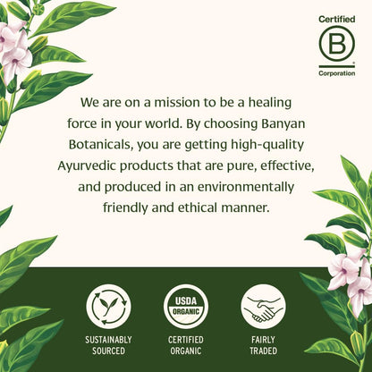 Banyan Botanicals Kanchanar Guggulu Tablets – Organic Lymph Supplement with Guggulu Resin – Promotes the Healthy Elimination of Natural Toxins* – 90 Tablets – Non-GMO Sustainably Sourced Vegan Banyan BotanicalsBuy Supplements Australia