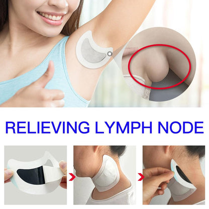 Lymphatic Drainage Patch,Herbal Lymph Nodes Patch,Herbal Lymphatic Drainage Care Patch,Lymphatic Drainage Patches,Lymph Nodes Patch, Lymphatic Massage（24PCS） Pumei buy supplements Au