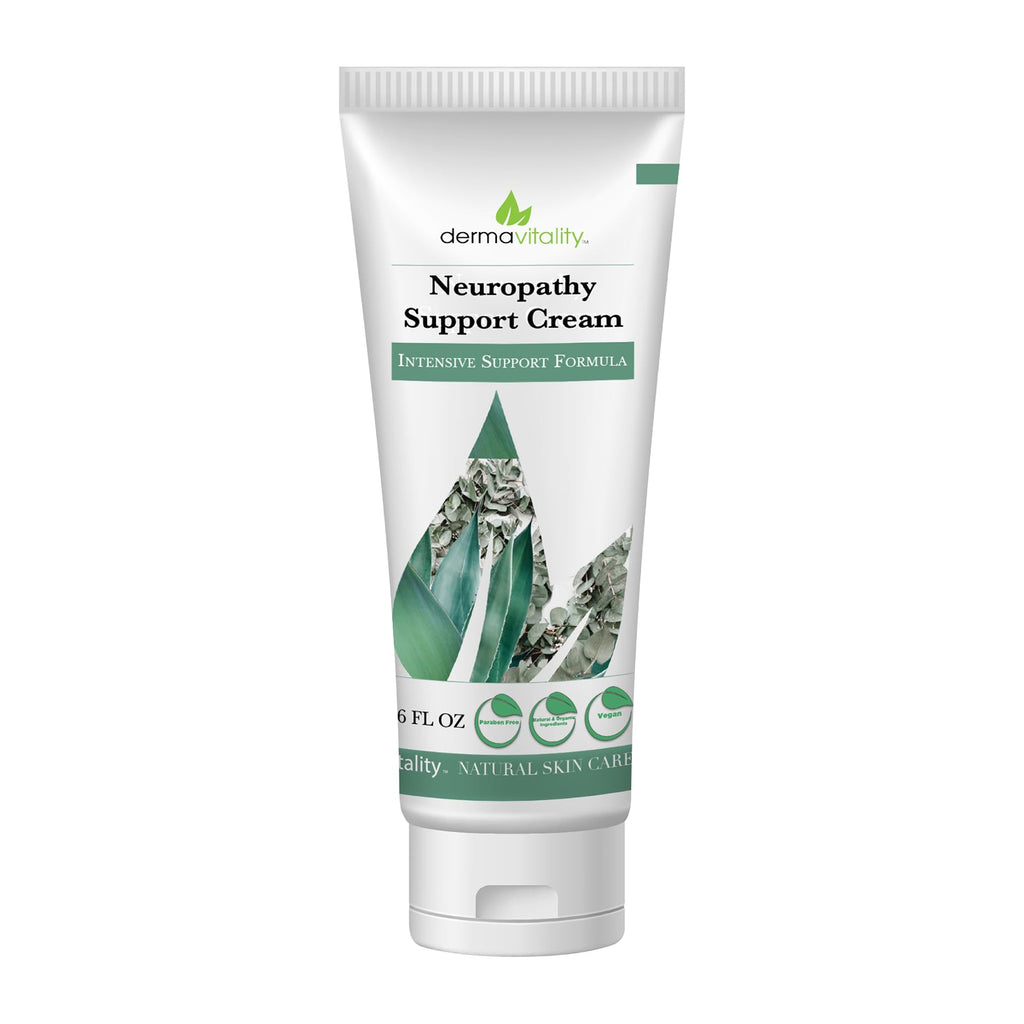 UltimateVitality Neuropathy Support Cream – Natural Organic Cream for Feet, Hands, Legs, Toes Includes Arnica, Capsicum Frutescens Fruit Extract, Peppermint a Ginger - 6 Ounces UltimateVitalityBuy Supplements Australia