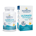 Nordic Naturals Ultimate Omega Xtra, Lemon Flavor - 60 Soft Gels - 1480 mg Omega-3 + 1000 IU Vitamin D3 - EPA & DHA - Brain, Heart, & Immune Health - 30 Servings Nordic NaturalsBuy Supplements Australia