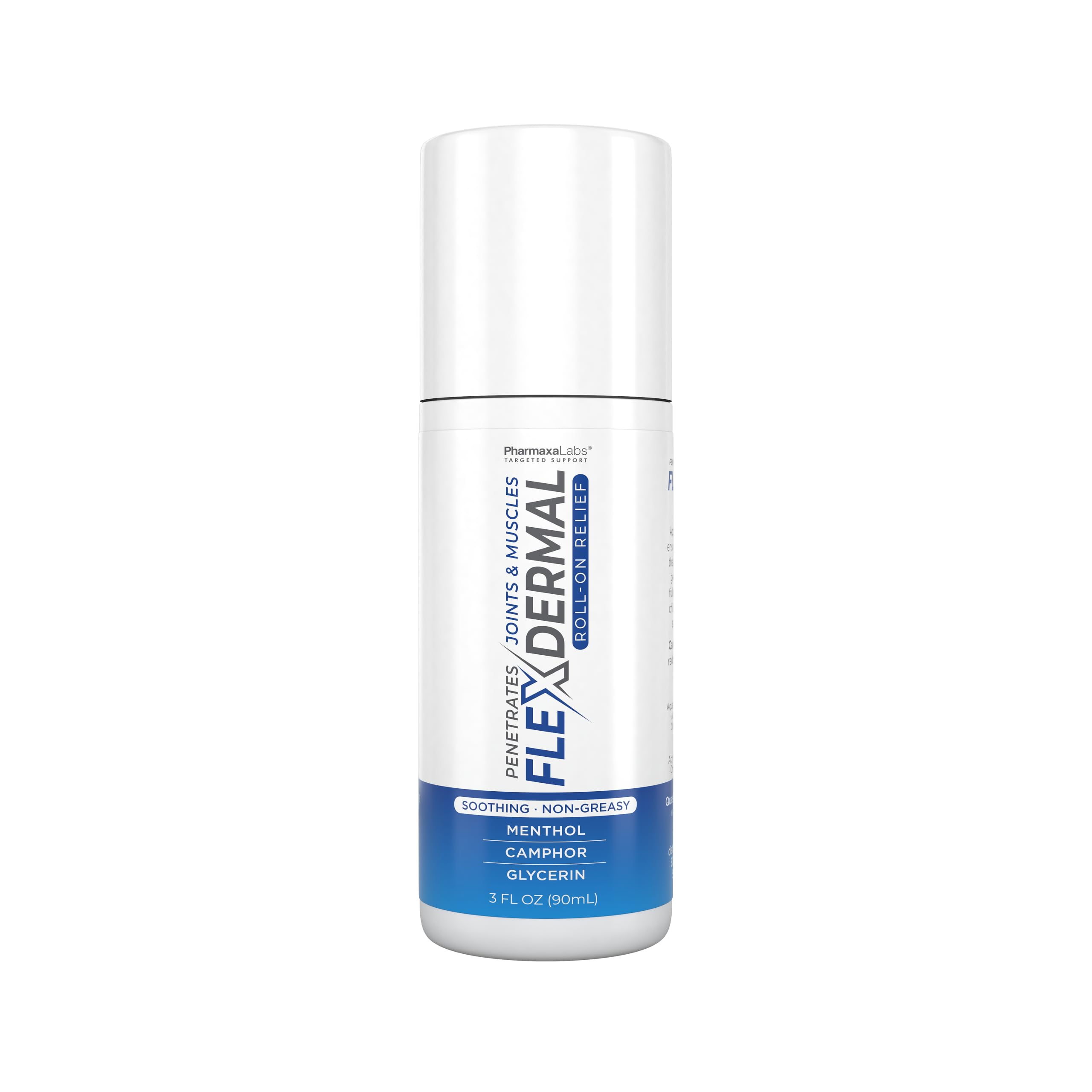 Flexdermal Topical Joint Relief Cream - Relieves Minor Aches and Discomfort in Muscles & Joints - Promotes Comfort, Mobility & Flexibility - Contains Menthol - Roll-On Gel - 3 fl oz (Pack of 1) FlexdermalBuy Supplements Australia