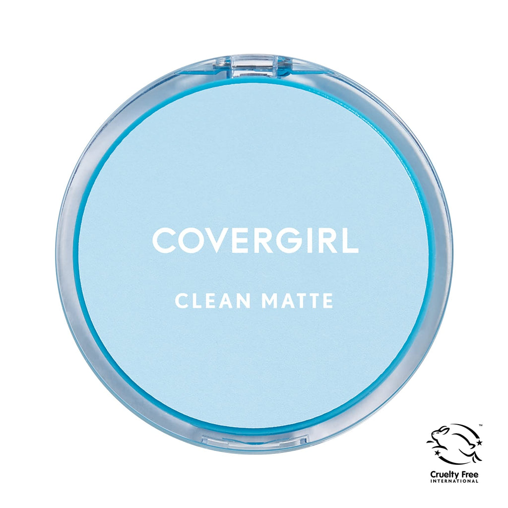 COVERGIRL Clean Matte Pressed Powder, Medium Light 535, 0.35 Oz, Pack of 1 (Packaging May Vary) COVERGIRLBuy Supplements Australia
