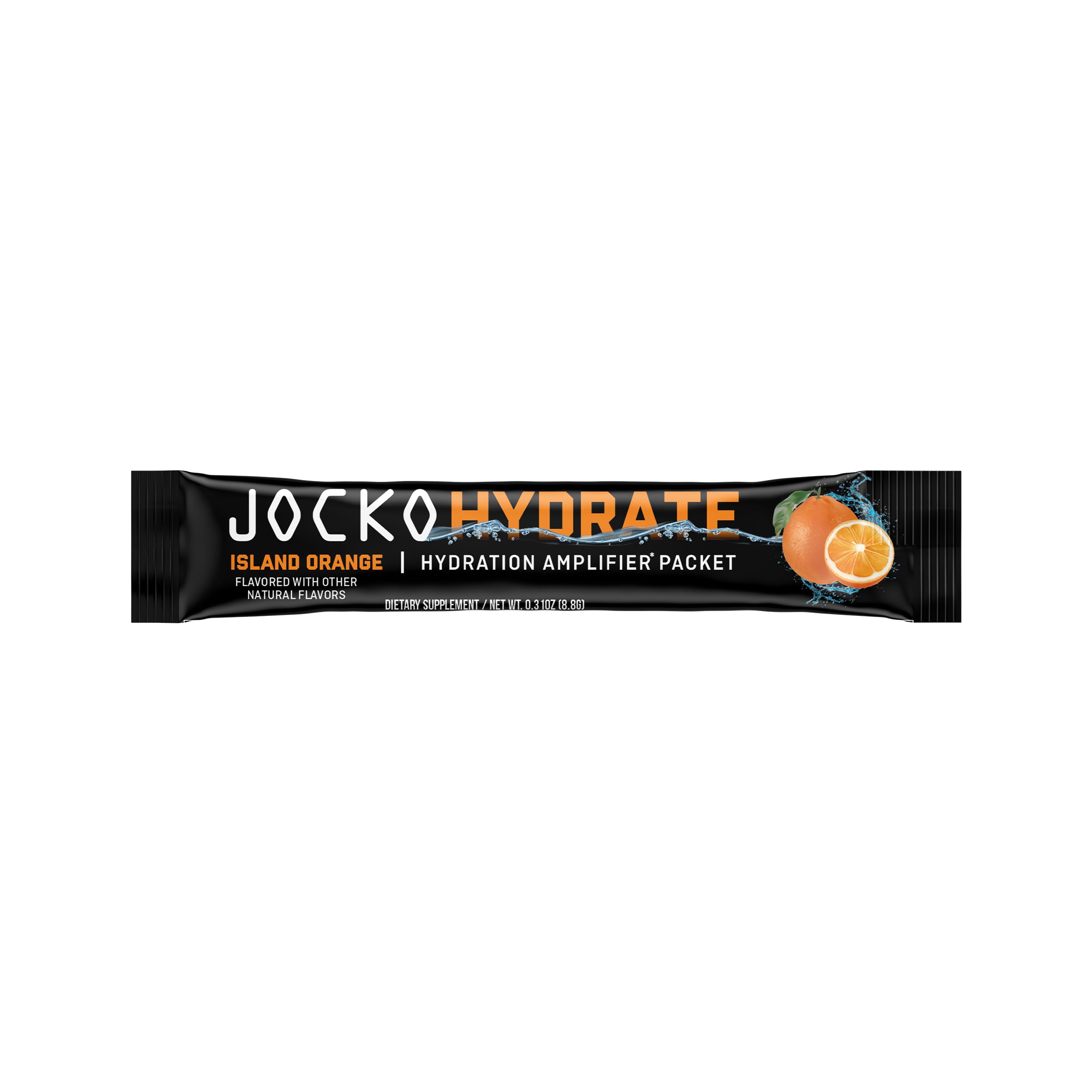 Jocko Fuel Hydrate Electrolytes Powder Packets Low Sugar - Hydration Amplifier Packets for Recovery, Dehydration, & Exercise - with Vitamins B6, B12 & C