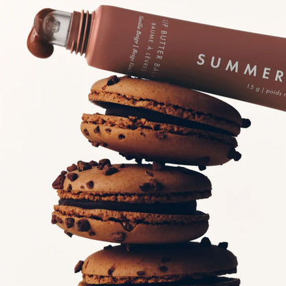 Summer Fridays Tinted Lip Butter Balm - Conditioning Vegan Lip Balm for Instant Moisture, Shine & Hydration - Sheer-Tinted, Soothing Skincare - Vanilla Beige (.5 Oz) Summer FridaysBuy Supplements Australia