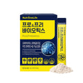 NUTRIONELIFE Pre&Pro Biotics, 1Billion CFU, Powder Type Korea Probiotics, Multi-Strain Probiotic Blend, Supports Digestive Wellness,
