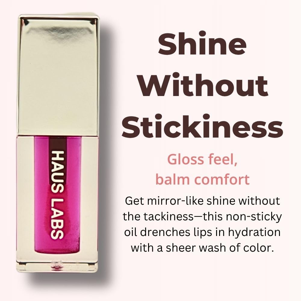 Haus Labs PHD Hybrid Lip Oil 0.09 - Primary Haus LaboratoriesBuy Supplements Australia