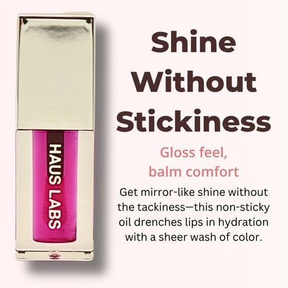 Haus Labs PHD Hybrid Lip Oil 0.09 - Primary Haus LaboratoriesBuy Supplements Australia