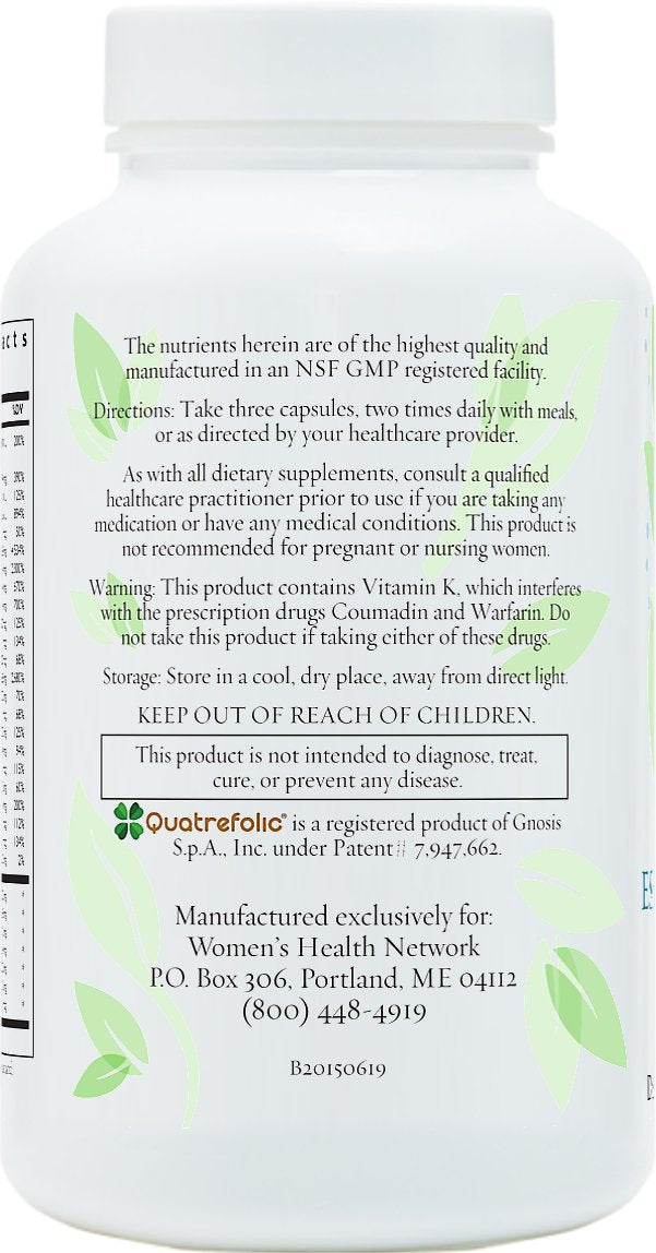 Women's Health Network Essential Nutrients – Daily Multivitamin for Energy, Healthy Aging & Immune Support, Folate as Quatrefolic®, a Patented Natural Form of 5-MTHF Women's Health Network buy supplements Au