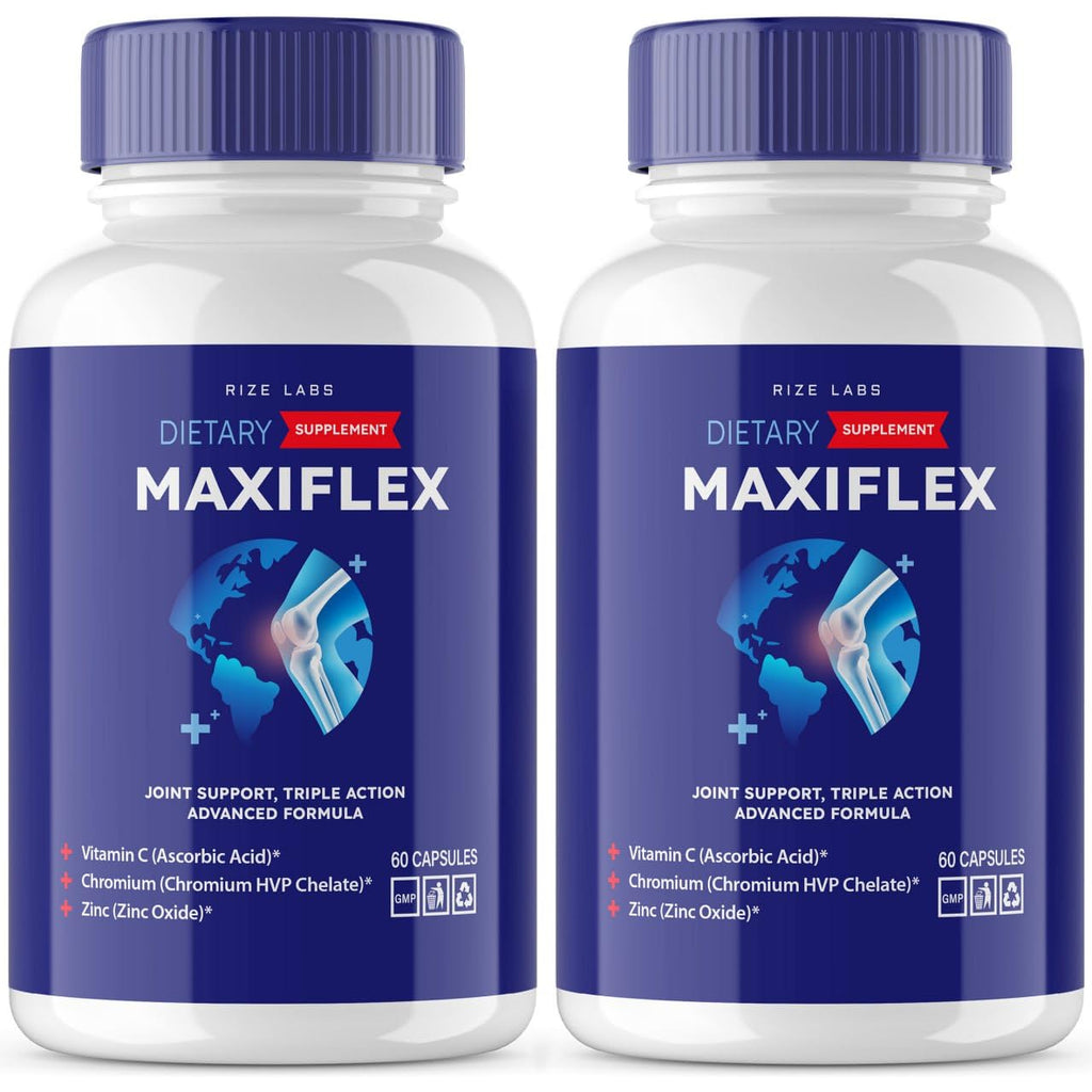 rize labs -Mexiflax All Natural Suppplement, Capsules for Joint Support, Pills for Mobility and Flexibility, Advanced Formula Supplement, Triple Action (120 Capsules) rize labsBuy Supplements Australia