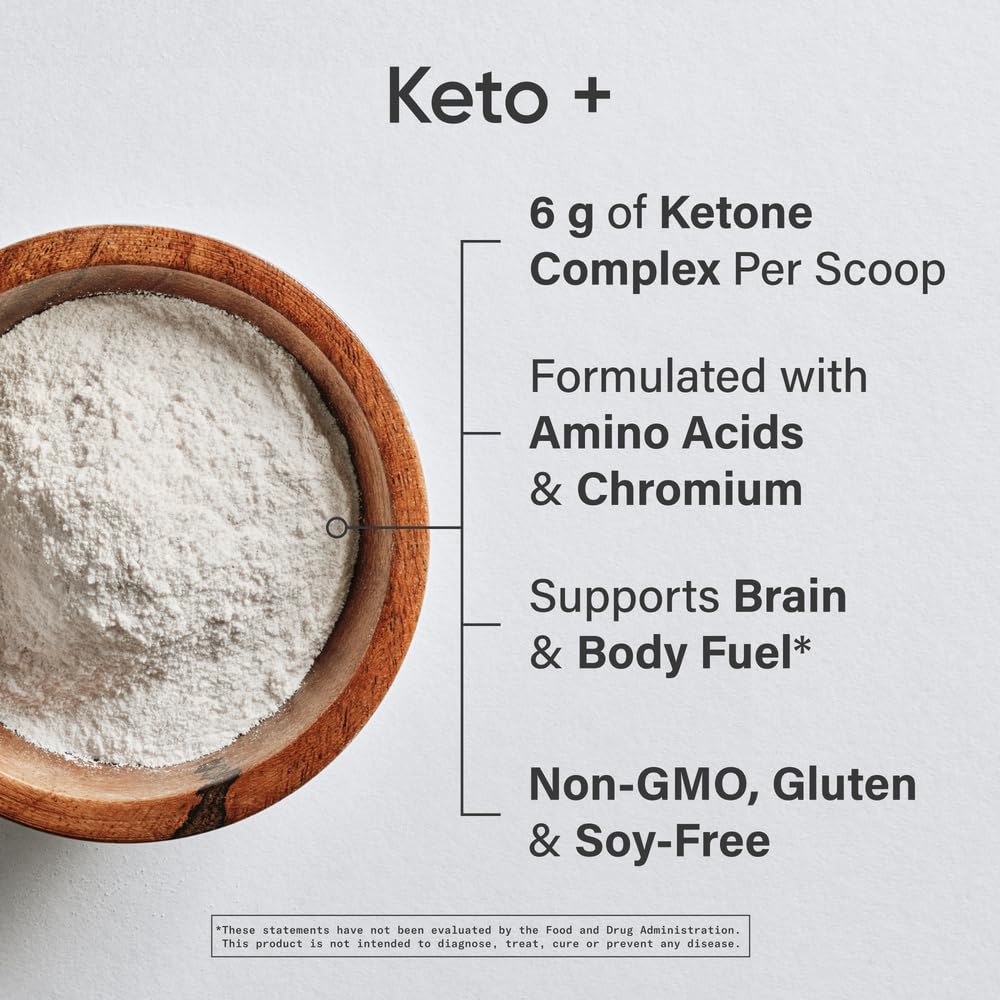 Sports Research® Keto Plus Exogenous Ketones with goBHB® - Premium Keto Powder Supporting Ketosis, Energy & Cognitive Function - Keto Certified · Vegan Friendly · 30 Servings (Raspberry Lemonade) Sports Research buy supplements Au