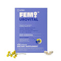 FEM Urovital Bladder Control Supplements - Overactive Bladder, Leakage & Urgency Relief - Non-Hormonal Urinary Tract Health Support for Women - 30 Capsules UpsaBuy Supplements Australia