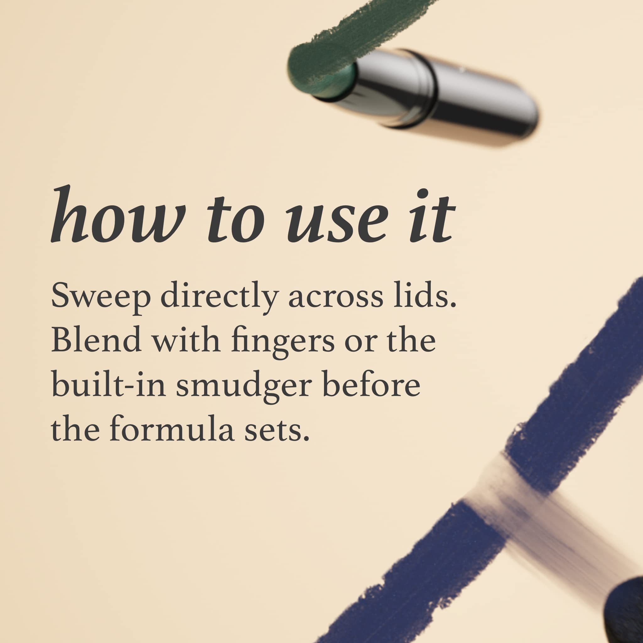 Julep Eyeshadow 101 Crème-to-Powder Waterproof Eyeshadow Stick Duo – Long-Lasting, Crease-Proof, Easy Apply with Built-in Smudger - Desert & Champagne JulepBuy Supplements Australia