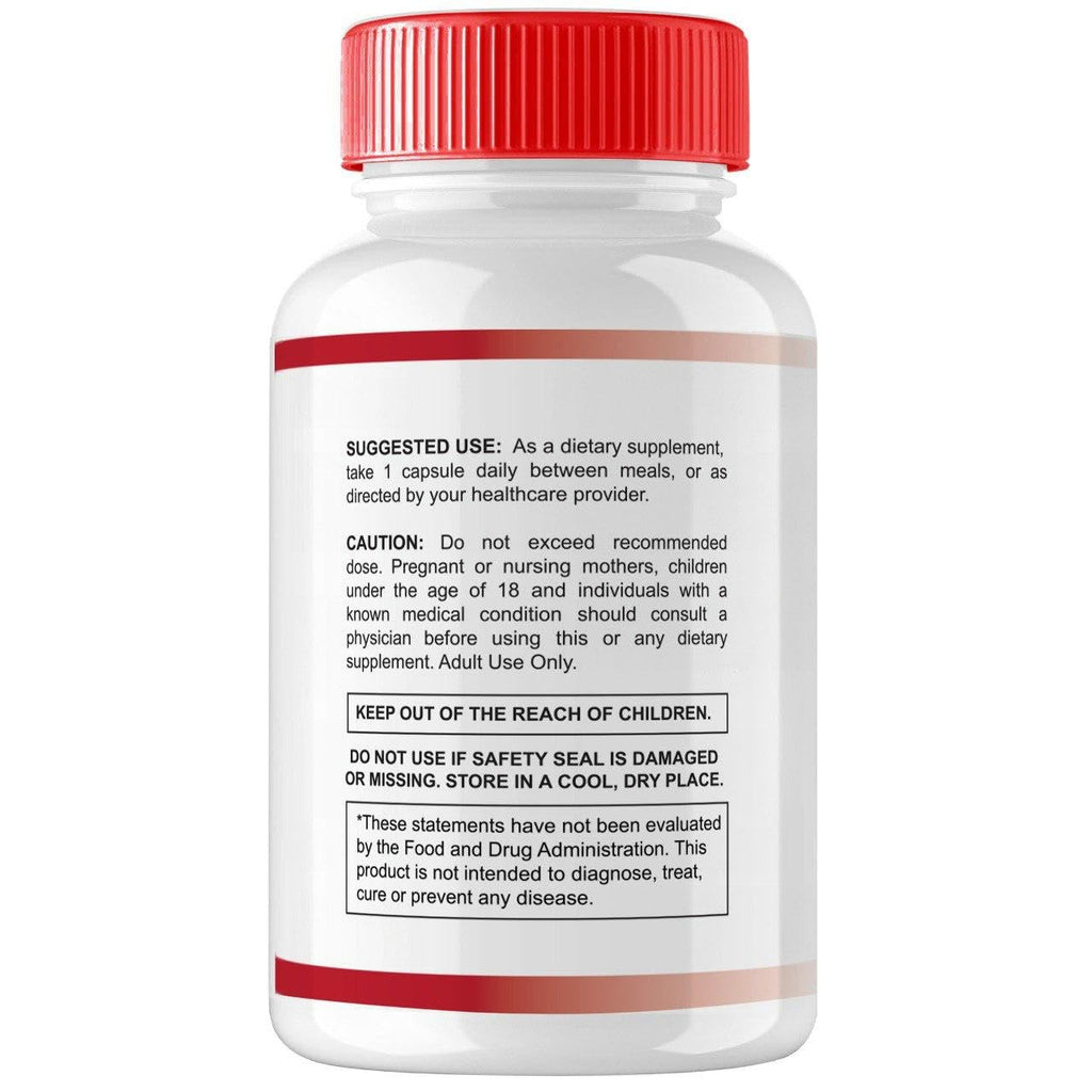 (3 Pack) Glucofort, Max Advanced Blood Support Formula Capsules Vitavault buy supplements Au