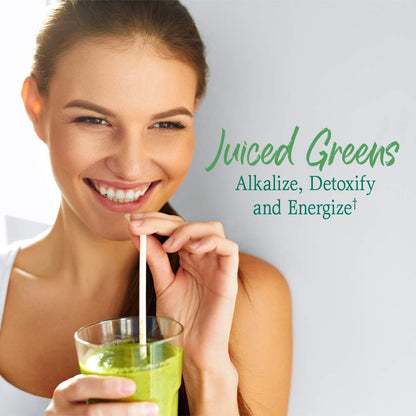Garden of Life Raw Organic Perfect Food Green Superfood Juiced Greens Powder - Original Stevia-Free, 30 Servings, Non-GMO, Gluten Free Whole Food Dietary