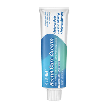 HealthA2Z® Rectal Care Cream | Lidocaine 5% / Local Anesthetic | 28g Tube | Topical Numbing Cream & Other Anorectal Disorders | Relieves Pain, Itching & Burning HealthA2ZBuy Supplements Australia