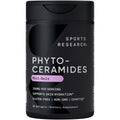 Sports Research® Phytoceramides 350mg per softgel - Plant Derived Ceramides for Healthy Skin and Hydration - Non GMO with No Fillers or Synthetic Vitamins - 30 Liquid softgels Sports Research buy supplements Au