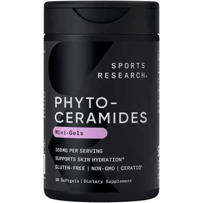 Sports Research® Supplements for Women Pack - Phytoceramides 350mg for Healthy Skin and Hydration + Biotin-Infused Collagen Peptides Complex Sports Research buy supplements Au