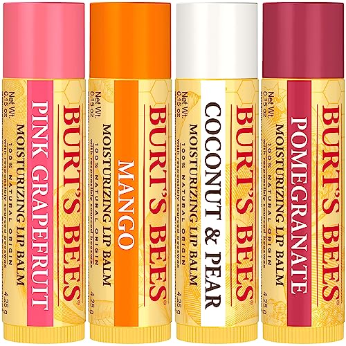 Burt's Bees 100% Natural Moisturizing Lip Balm (Superfruit) Burt's BeesBuy Supplements Australia
