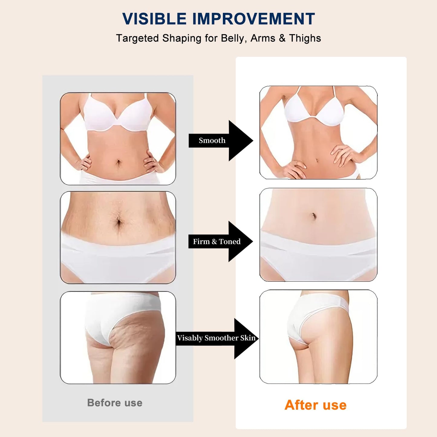 VEZURZO 4-in-1 Lymphatic Drainage Massager & Cellulite Massage Tool, 35-Speed Fascia Blaster for Body Sculpting Pain Relief Face Legs Arms Belly Neck, 90Min Battery Wireless Portable VEZURZO buy supplements Au