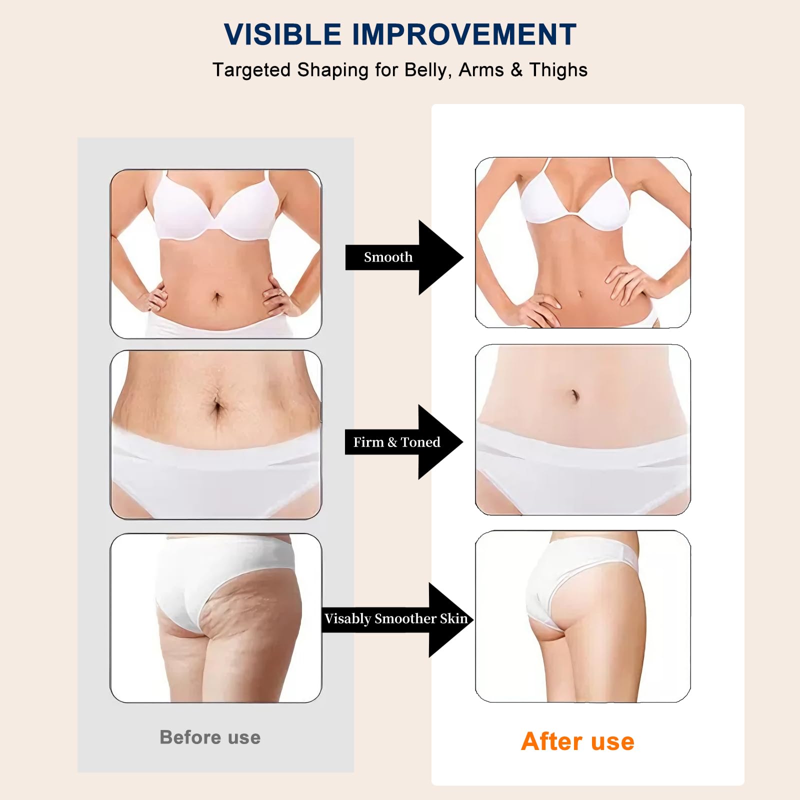 VEZURZO 4-in-1 Lymphatic Drainage Massager & Cellulite Massage Tool, 35-Speed Fascia Blaster for Body Sculpting Pain Relief Face Legs Arms Belly Neck, 90Min Battery Wireless Portable VEZURZO buy supplements Au