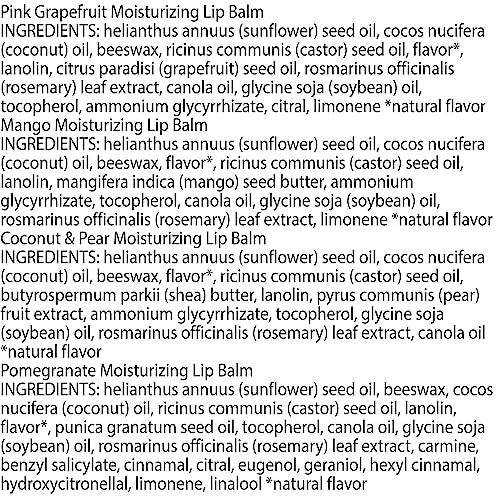 Burt's Bees 100% Natural Moisturizing Lip Balm (Superfruit) Burt's BeesBuy Supplements Australia