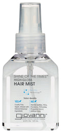 GIOVANNI Shine of the Times Finishing High-Gloss Hair Mist - Anti Frizz Hair Products, Color Safe, Salon Quality, Cruelty-Free, No Parabens, Infused with Natural Botanical Ingredients - 4.3 oz GIOVANNIBuy Supplements Australia