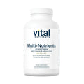 Vital Nutrients - Multi-Nutrients 2 - Citrate/Malate Formula (with Copper and Without Iron) - Multi-Vitamin/Mineral, Potent Antioxidants, Gentle Bioavailable Form - 180 Vegetarian Capsules per Bottle Vital NutrientsBuy Supplements Australia