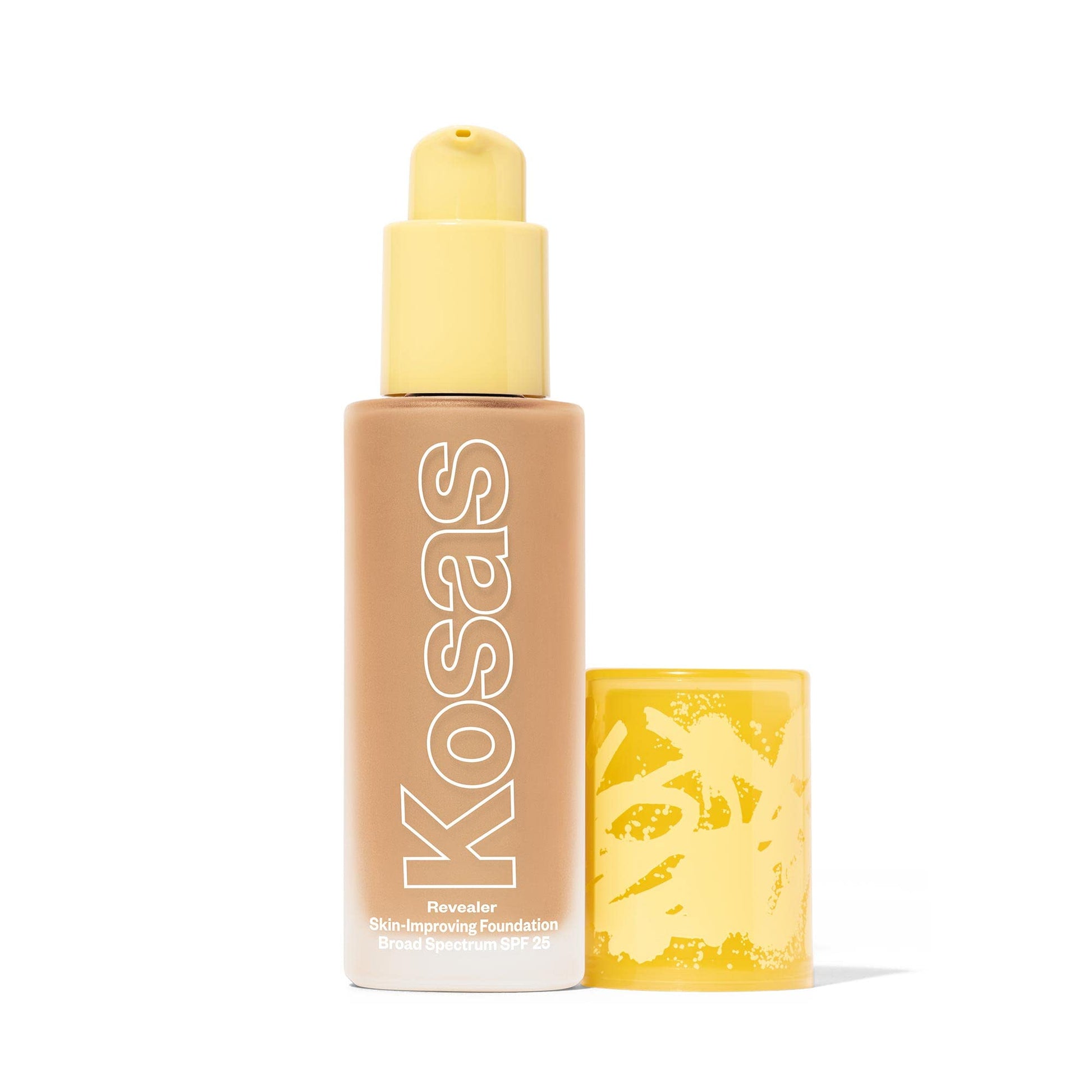Kosas Revealer Liquid Foundation SPF 25 – Medium Buildable Coverage, Hydrating Natural Glow Finish, Light Medium Neutral 200 KosasBuy Supplements Australia